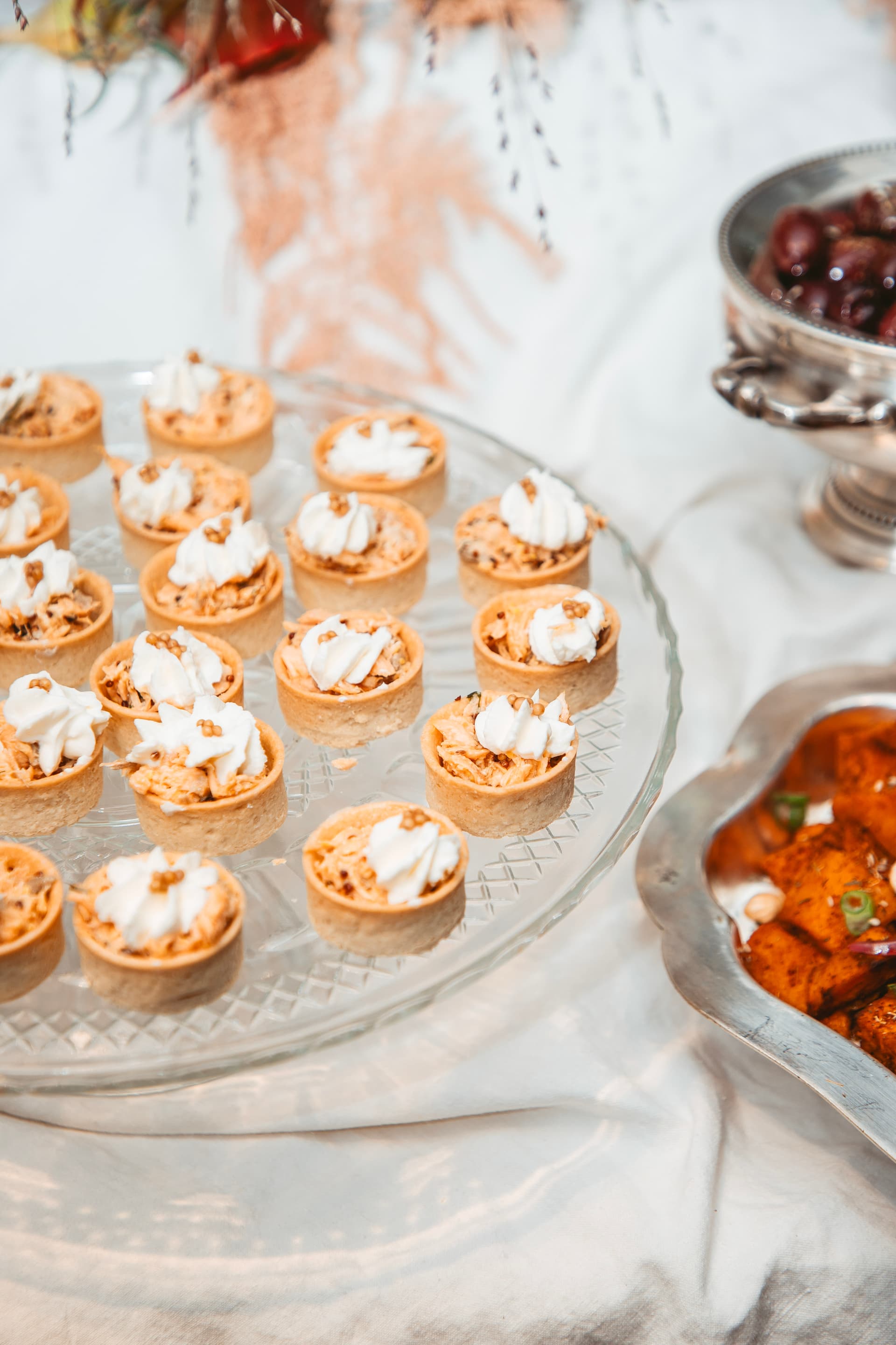 Séminaire d'entreprise avec buffet professionnel