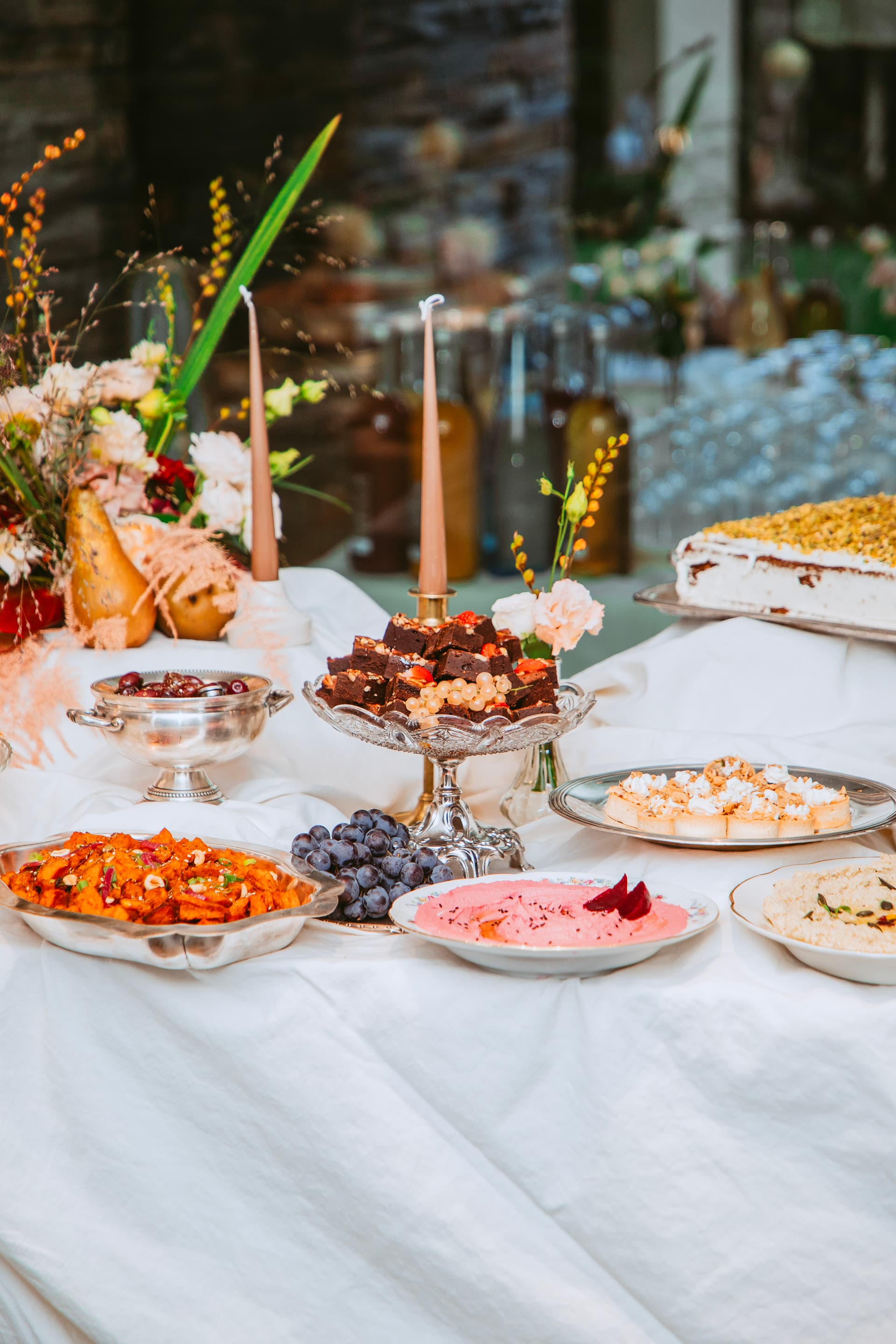 Mariage élégant avec décoration florale
