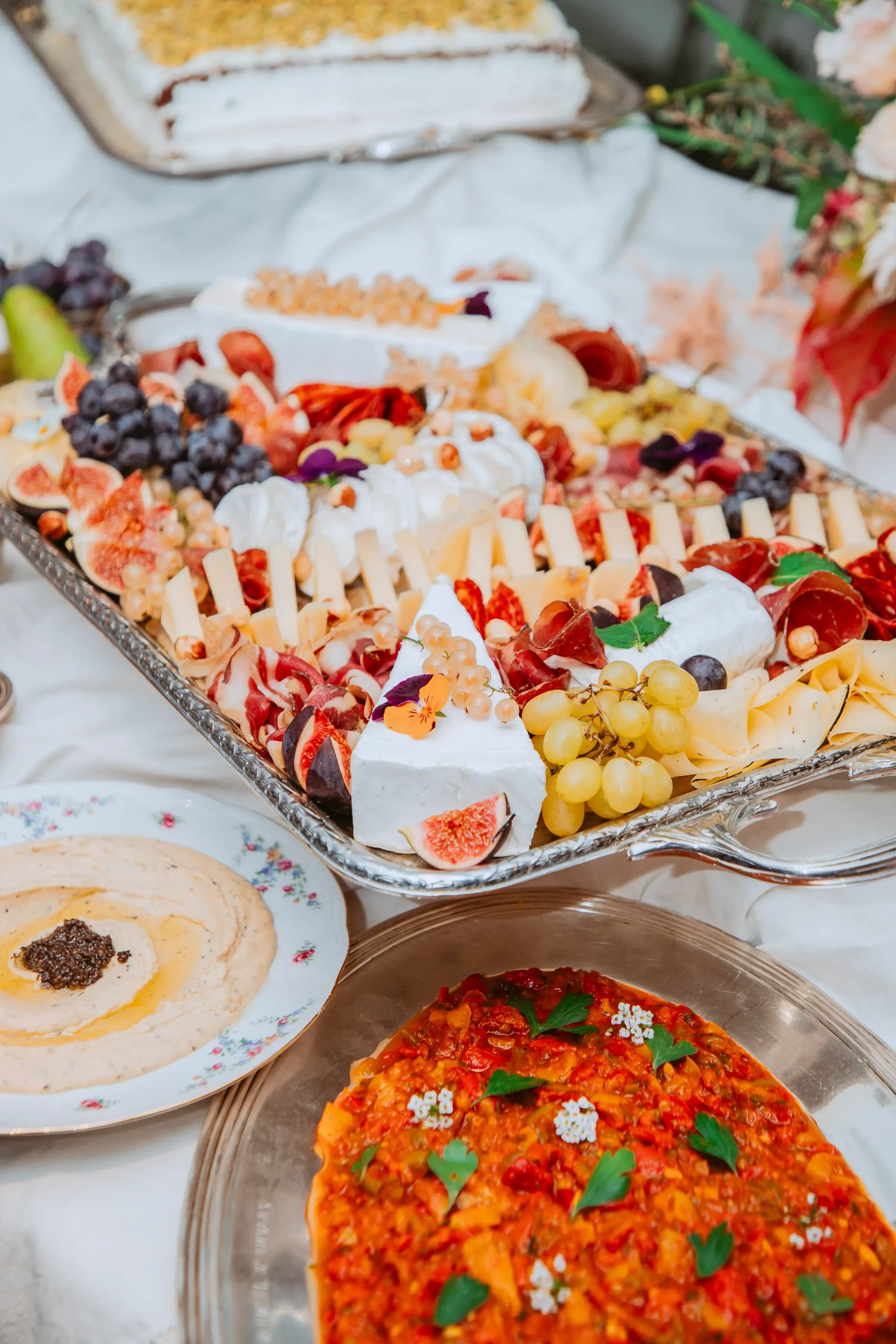 Plateau de fromage raffiné