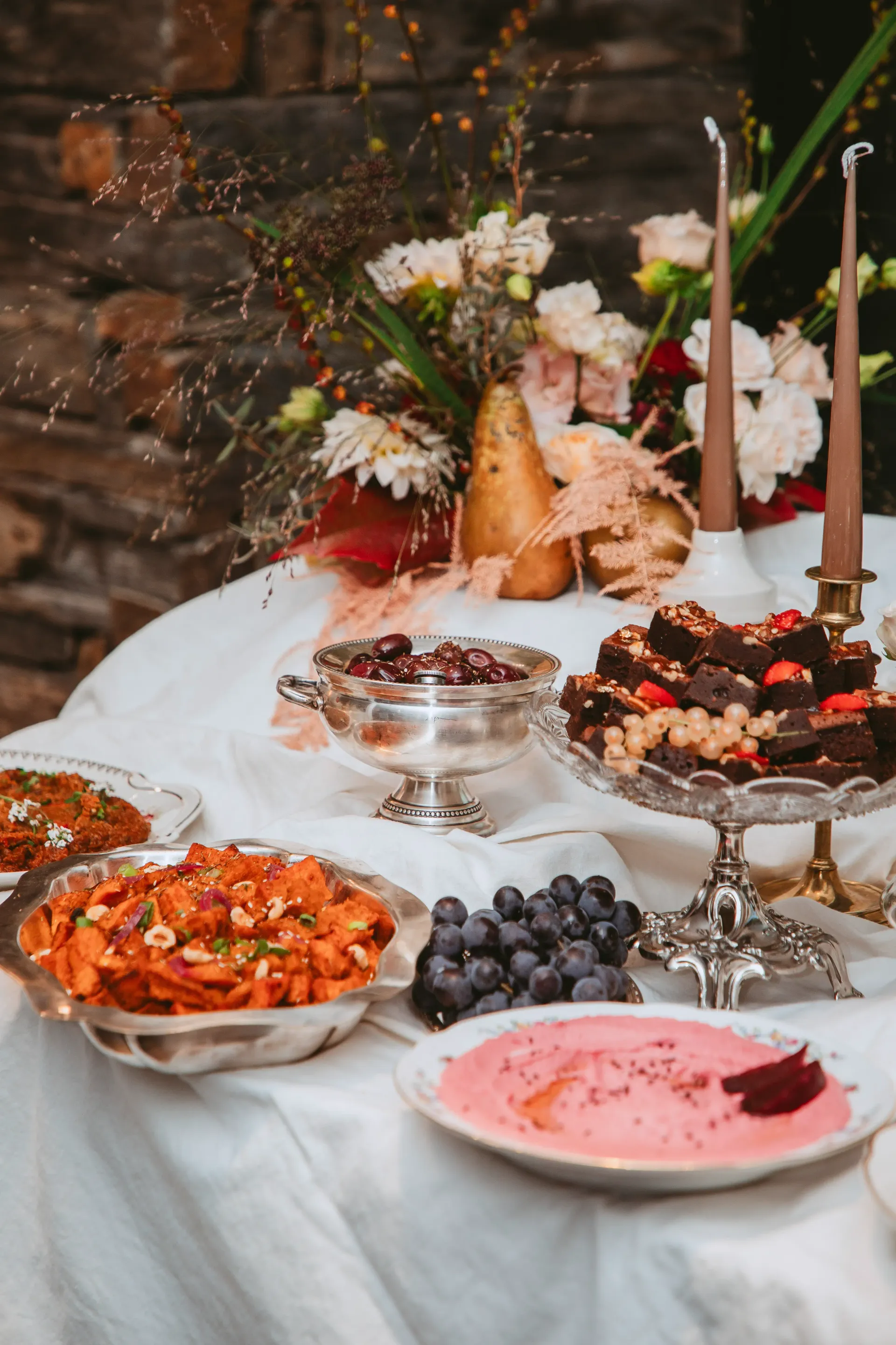Buffet de mariage sucré / salé