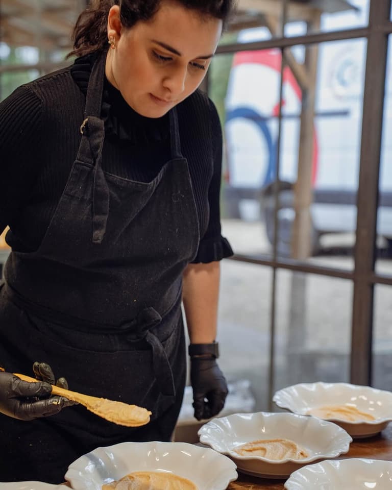 Chef passionné par son métier